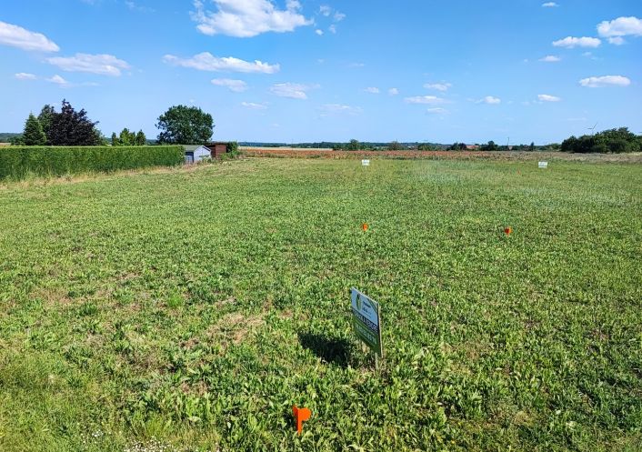 à vendre Terrain constructible Villeneuve Sur Cher