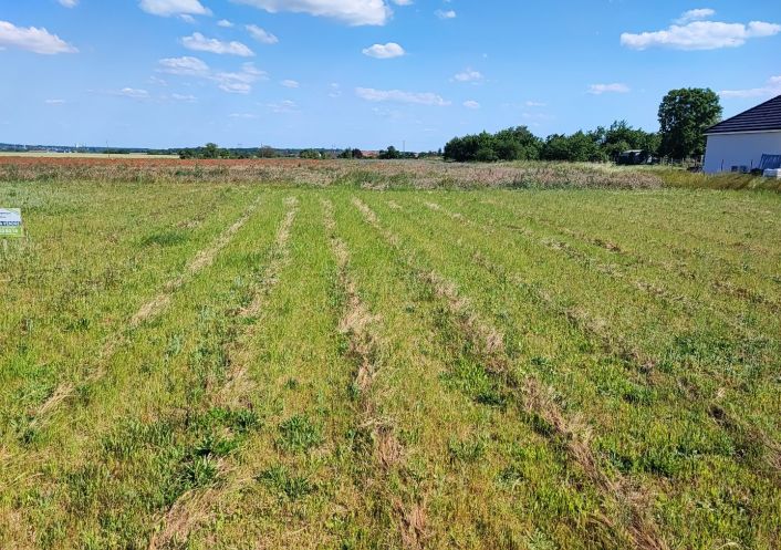 à vendre Terrain constructible Villeneuve Sur Cher