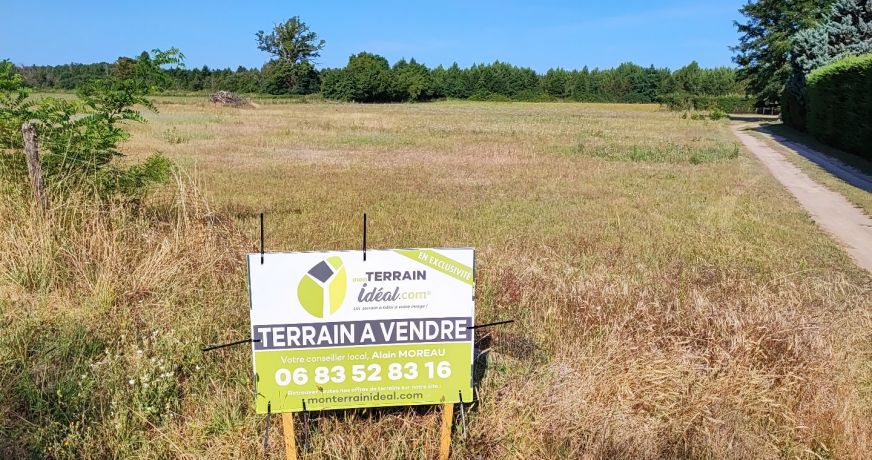 vente Terrain diffus (hors lotissement) Sainte Gemme