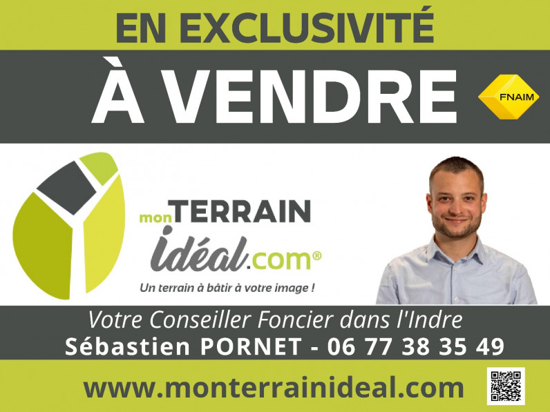 vente Terrain diffus (hors lotissement) Verneuil Sur Igneraie