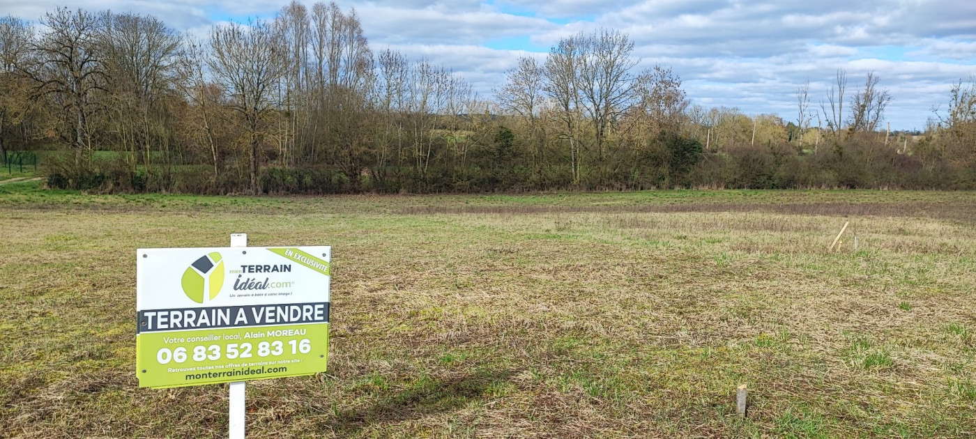 à vendre Terrain constructible Fussy - Photo 1