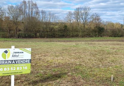 vente Terrain constructible Fussy