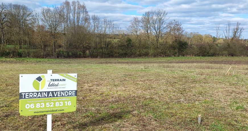 vente Terrain constructible Fussy