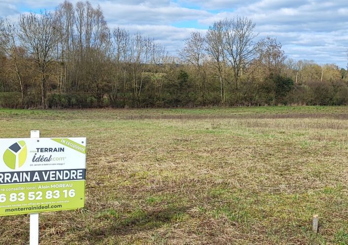 à vendre Terrain constructible Fussy