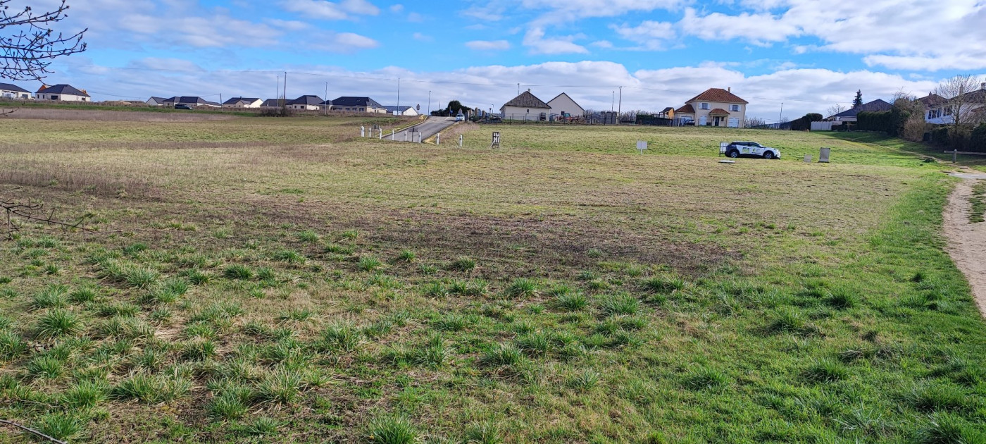 à vendre Terrain constructible Fussy - Photo 3