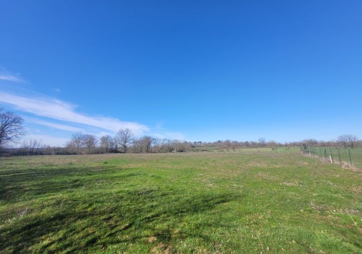 à vendre Terrain constructible Tranzault