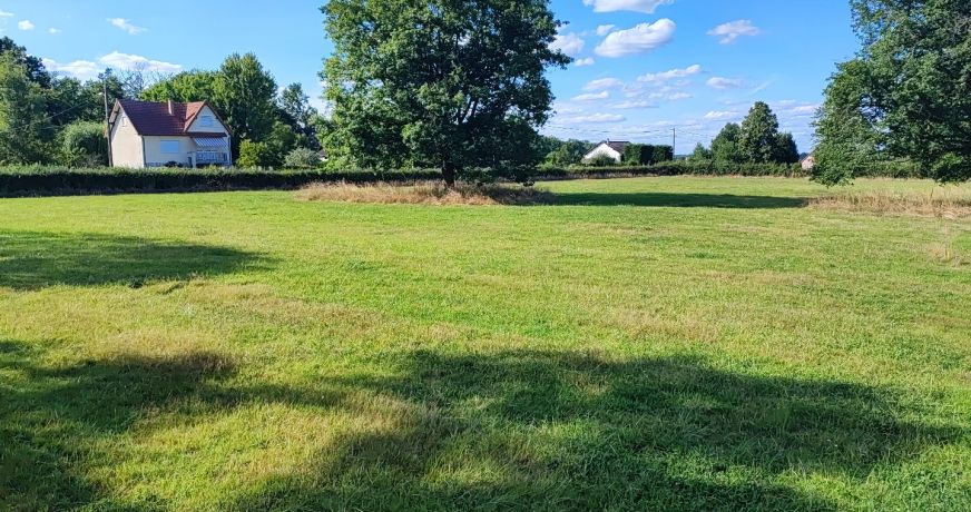 vente Terrain constructible Charrin