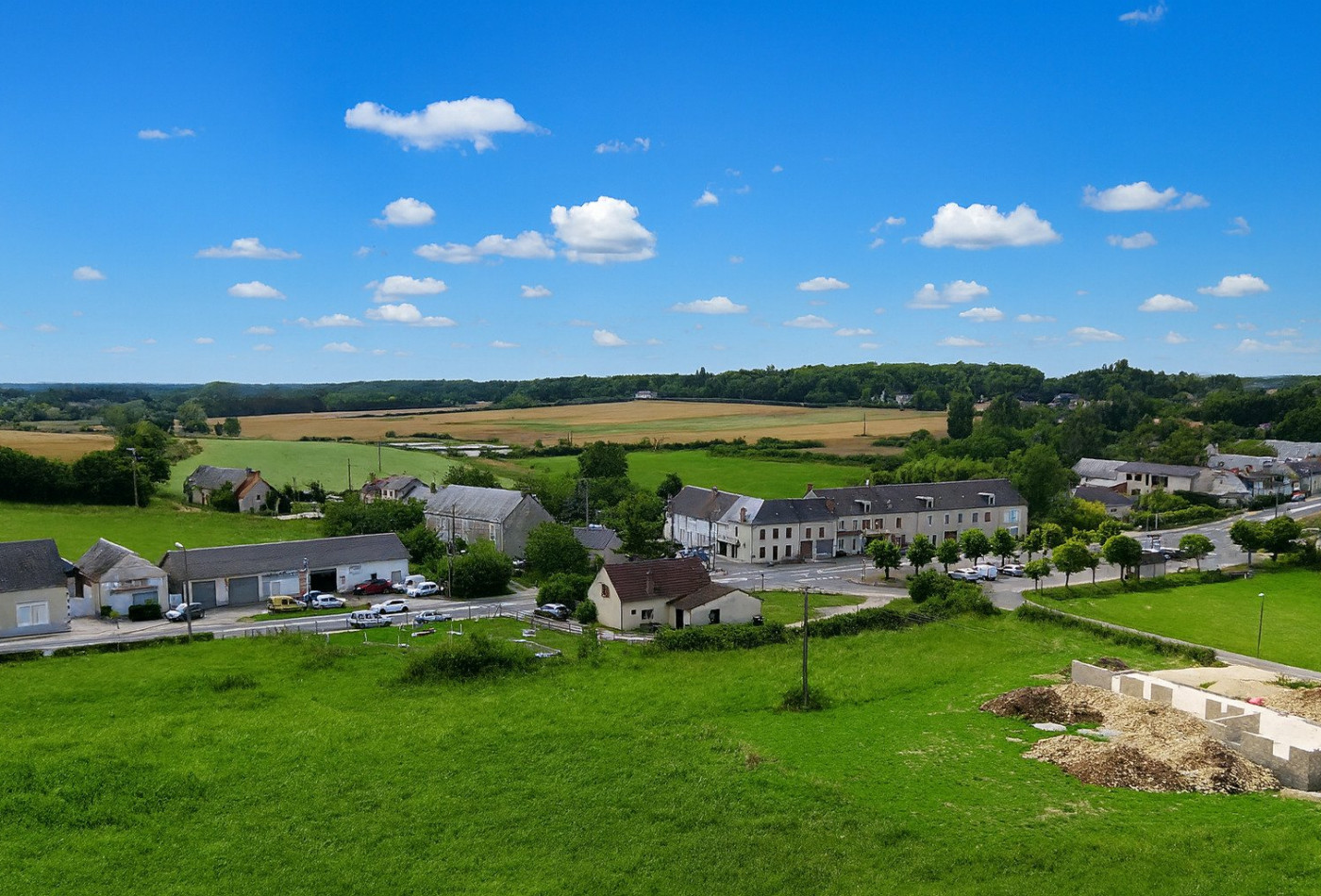 vente Terrain constructible Saint Eloy De Gy - Photo 3