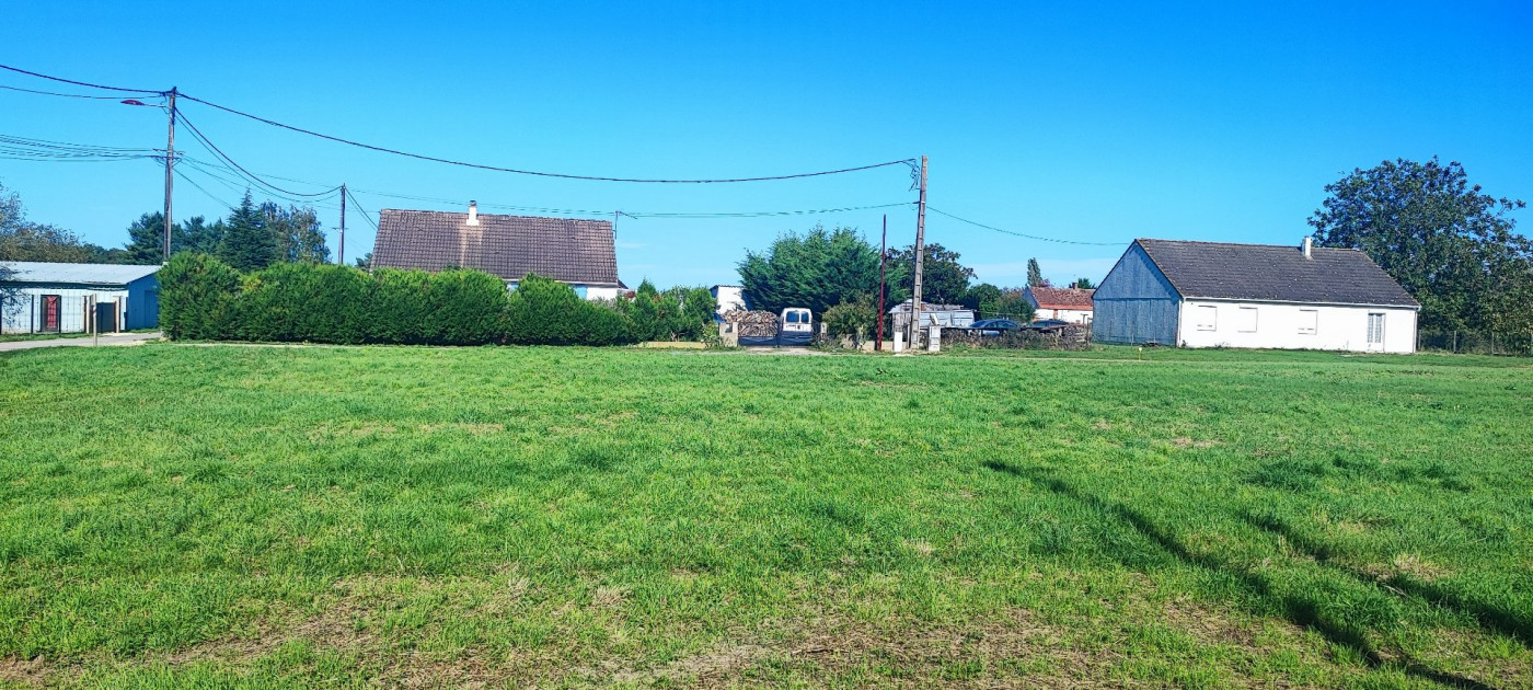 à vendre Terrain constructible Villeneuve Sur Cher - Photo 2