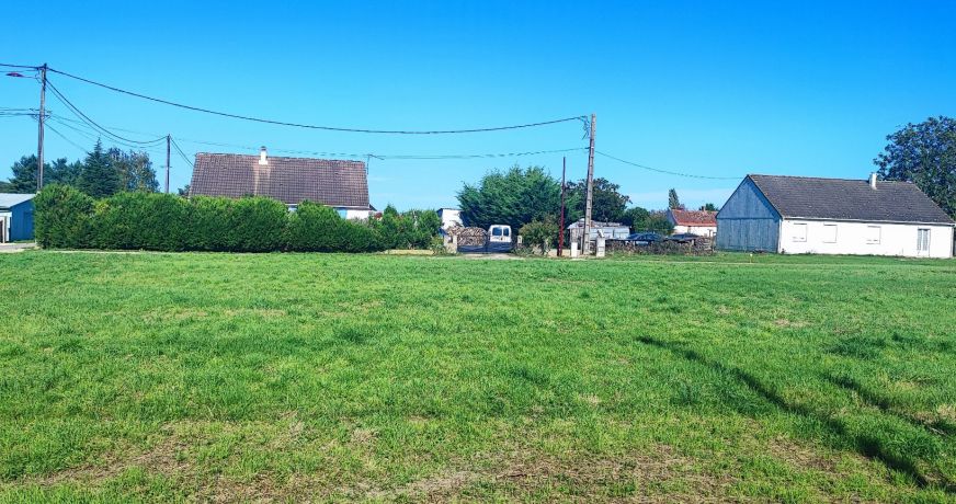 vente Terrain constructible Villeneuve Sur Cher