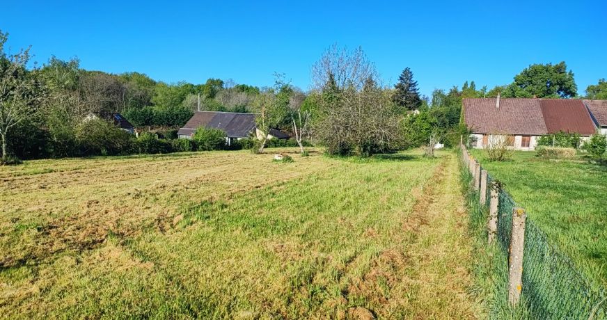 vente Terrain constructible Allogny