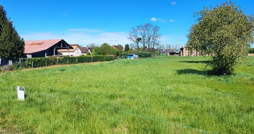 vente Terrain constructible Buzancais
