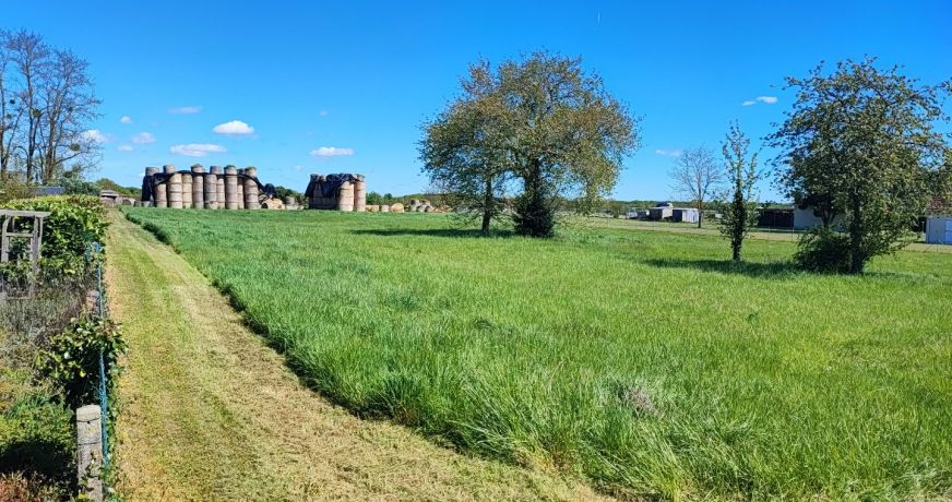 vente Terrain constructible Buzancais