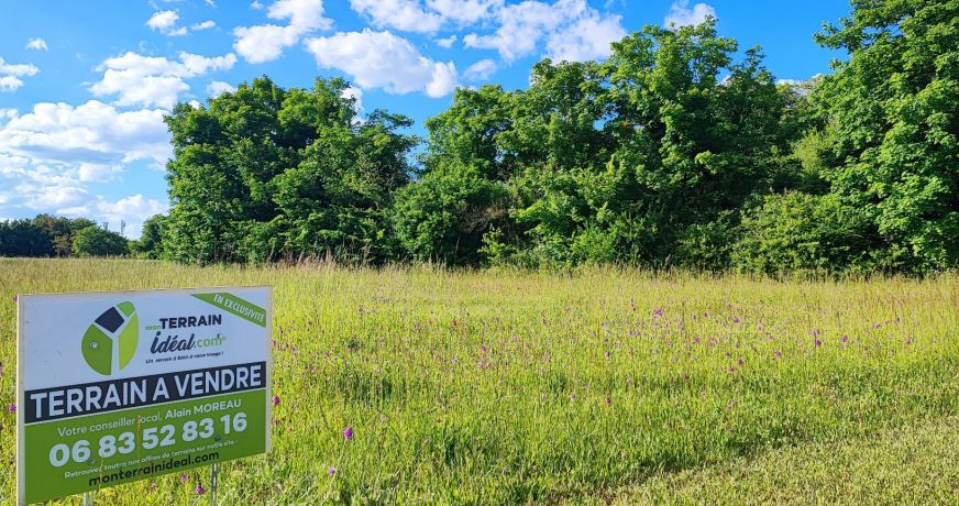 vente Terrain en lotissement Sainte Solange