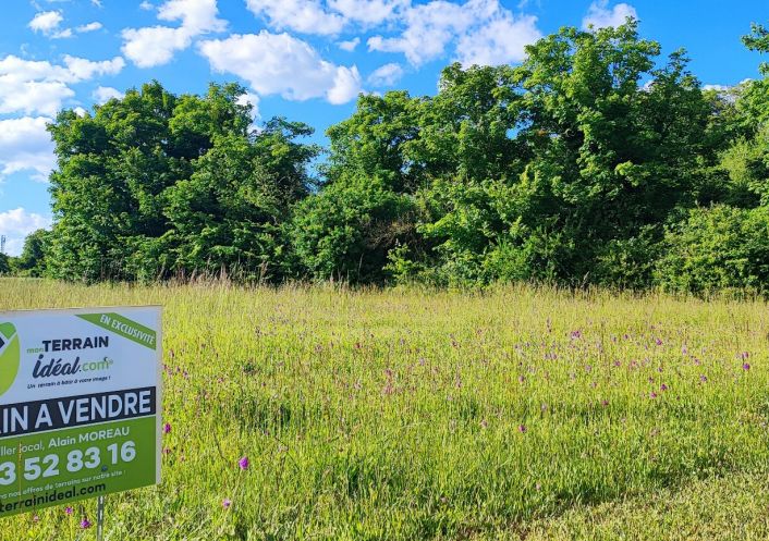 à vendre Terrain en lotissement Sainte Solange