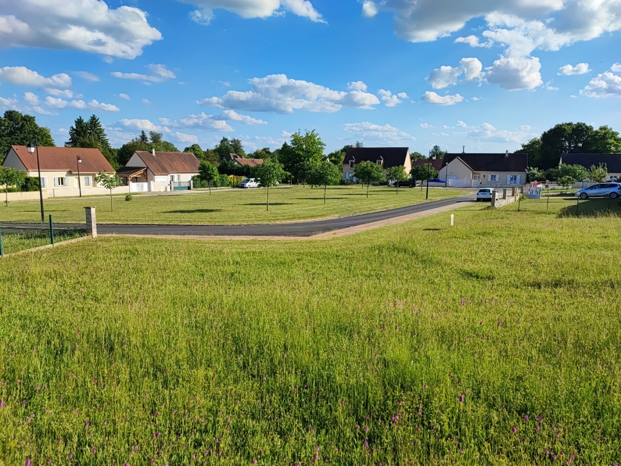 à vendre Terrain en lotissement Sainte Solange - Photo 5