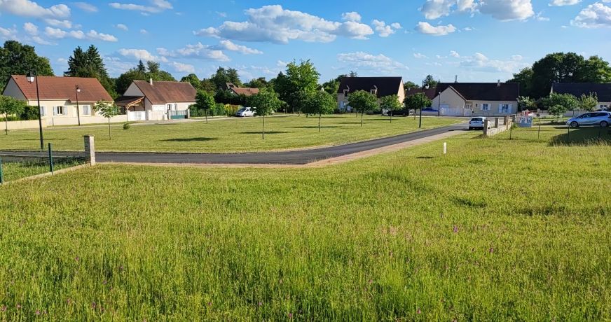 vente Terrain en lotissement Sainte Solange