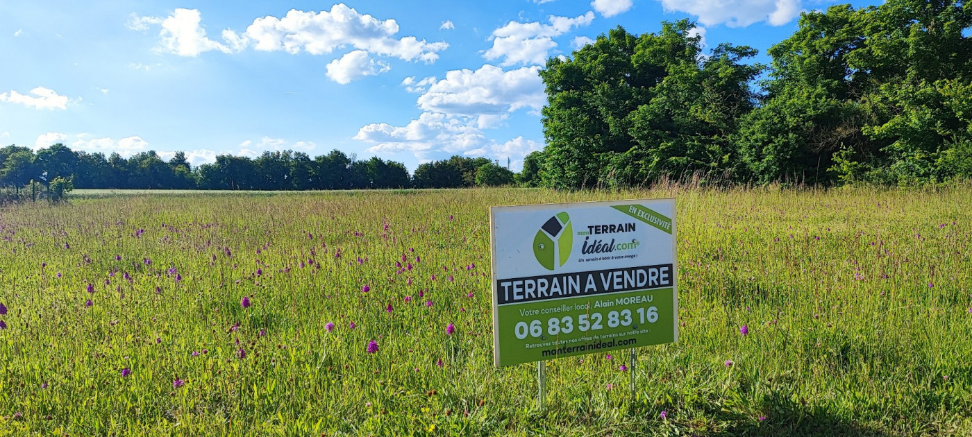à vendre Terrain en lotissement Sainte Solange - Photo 1