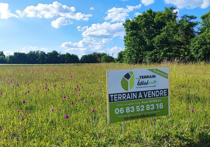 à vendre Terrain en lotissement Sainte Solange