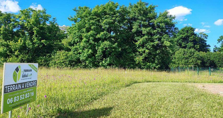 vente Terrain en lotissement Sainte Solange