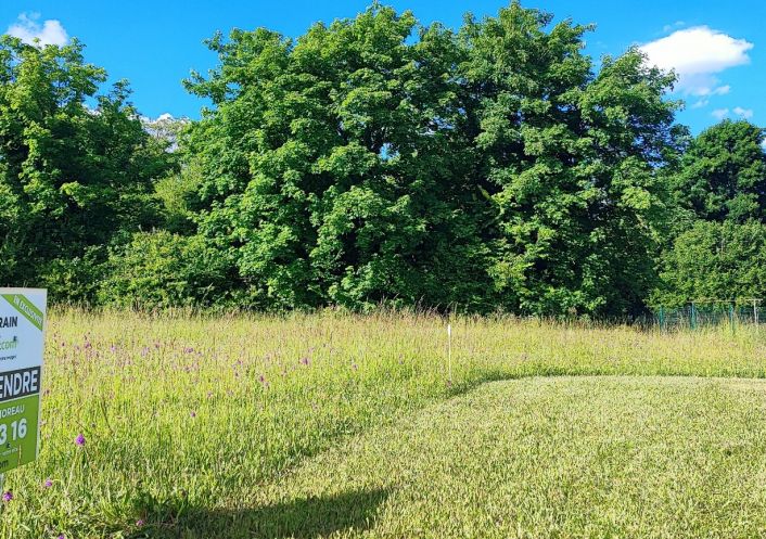 à vendre Terrain en lotissement Sainte Solange