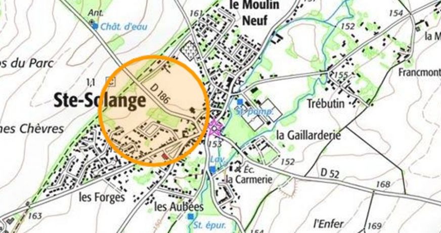 vente Terrain en lotissement Sainte Solange