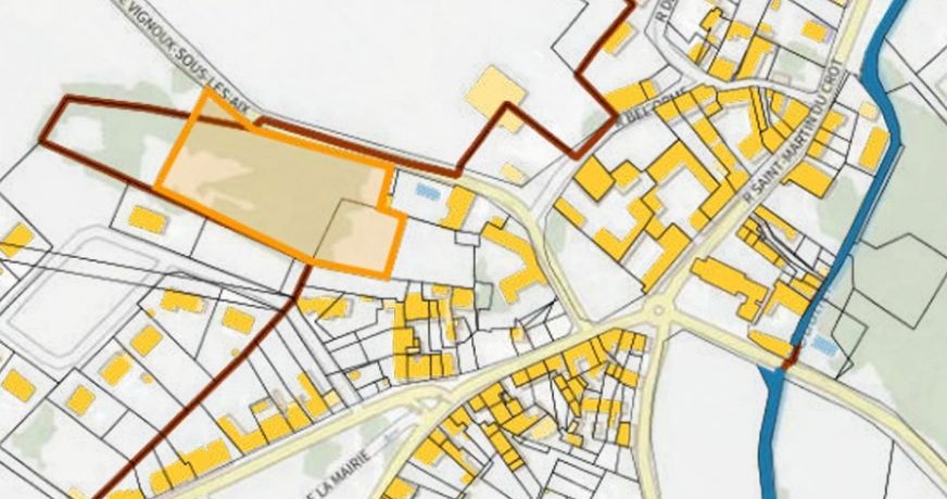 vente Terrain en lotissement Sainte Solange