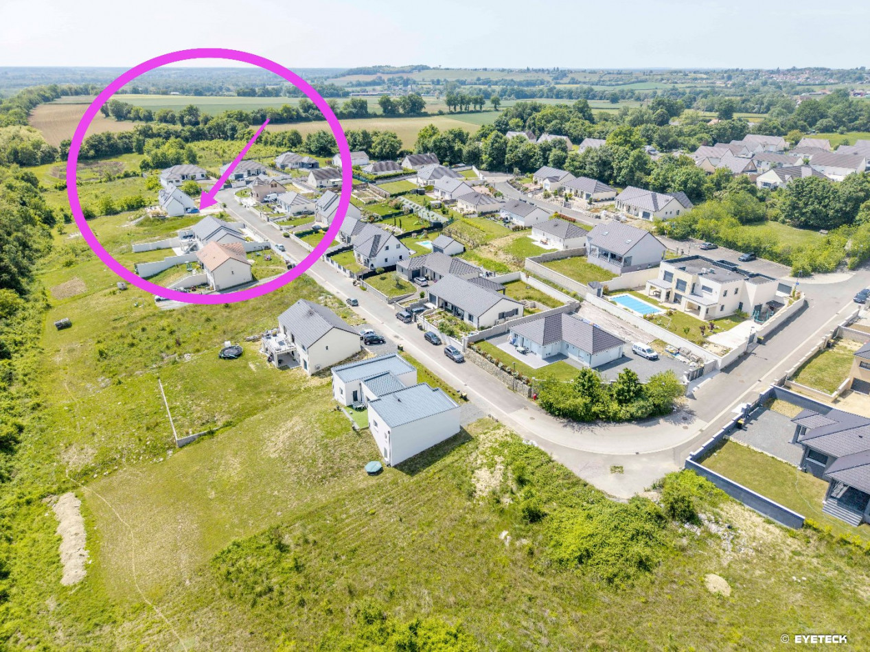 à vendre Terrain en lotissement Nevers - Photo 1