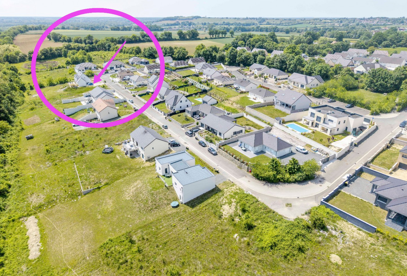 vente Terrain en lotissement Nevers - Photo 1