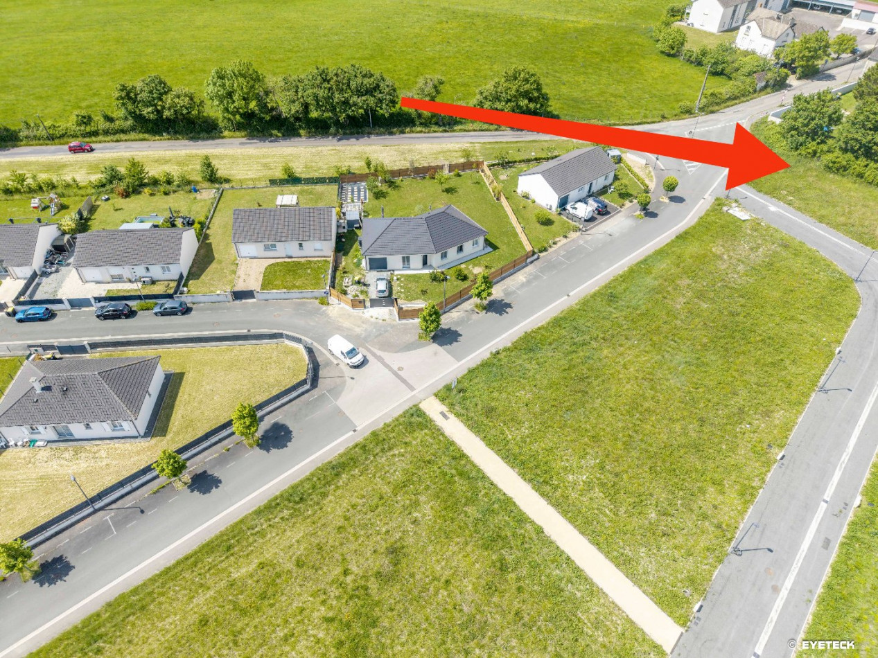 à vendre Terrain constructible Nevers - Photo 1