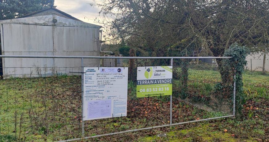 vente Terrain constructible Saint Florent Sur Cher