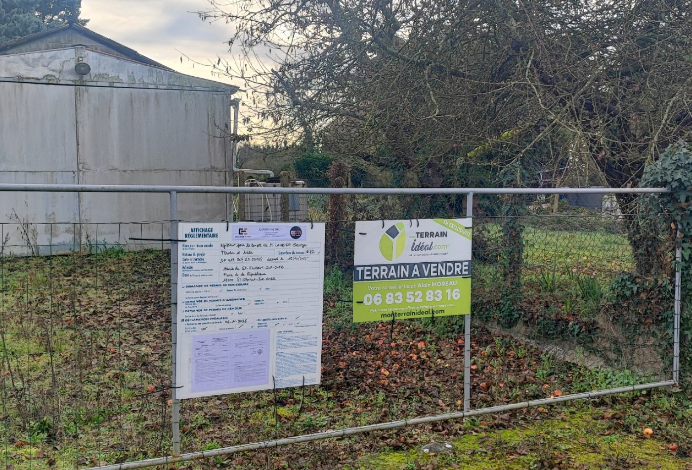 vente Terrain constructible Saint Florent Sur Cher - Photo 2