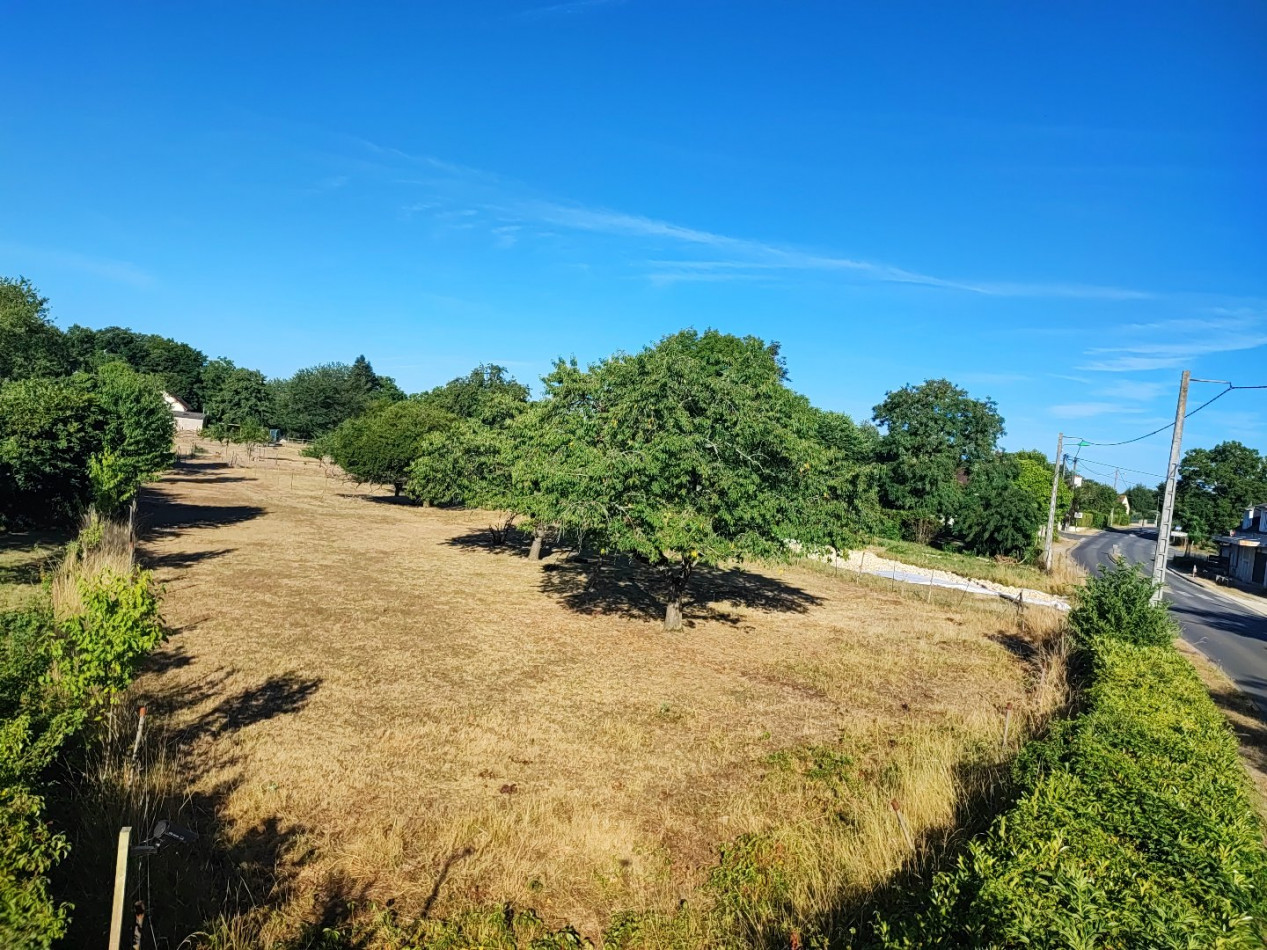 à vendre Terrain constructible Saint Caprais - Photo 3