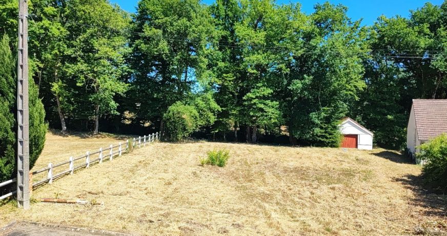 vente Terrain constructible Allogny