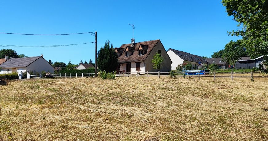 vente Terrain constructible Allogny