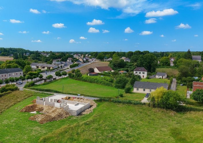 à vendre Terrain constructible Saint Eloy De Gy