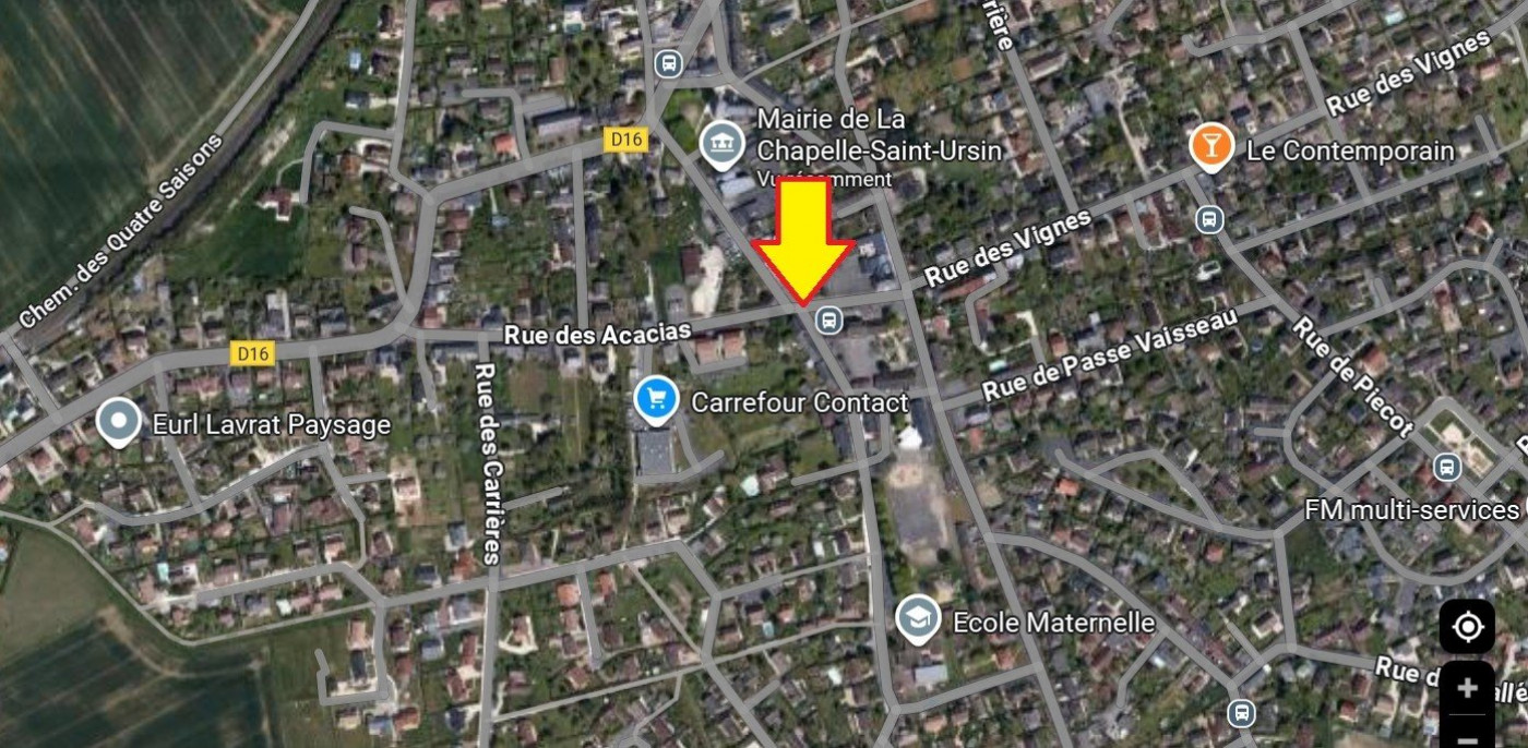 à vendre Terrain constructible La Chapelle Saint Ursin - Photo 4