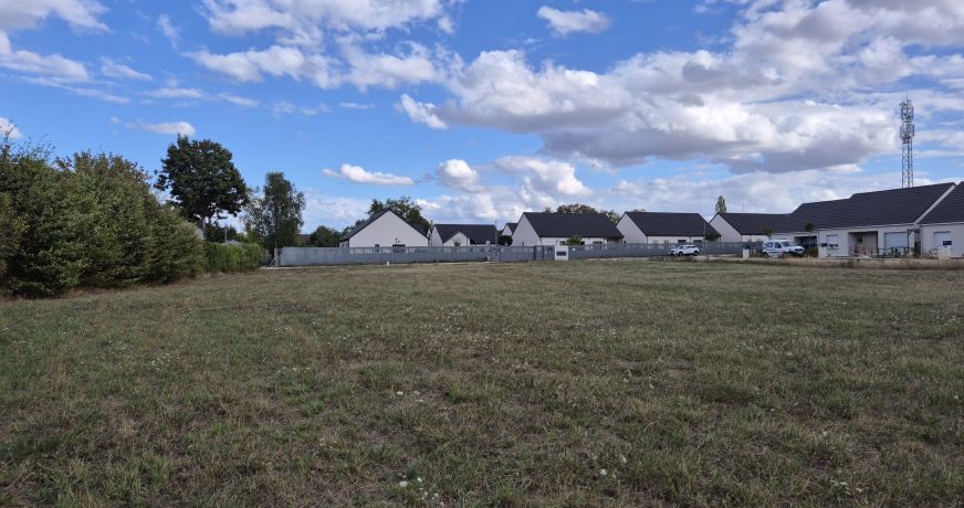 vente Terrain constructible Baugy