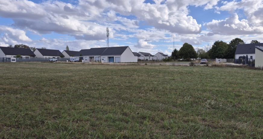 vente Terrain constructible Baugy