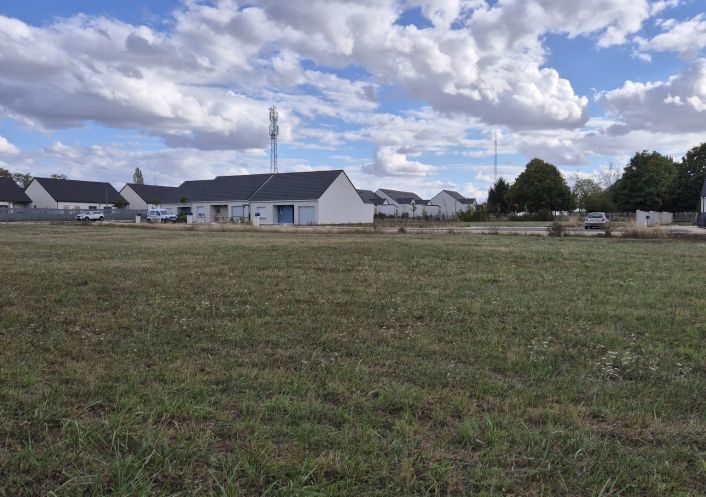 à vendre Terrain constructible Baugy
