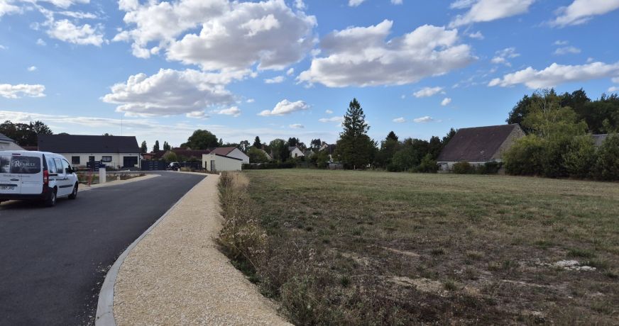 vente Terrain constructible Baugy