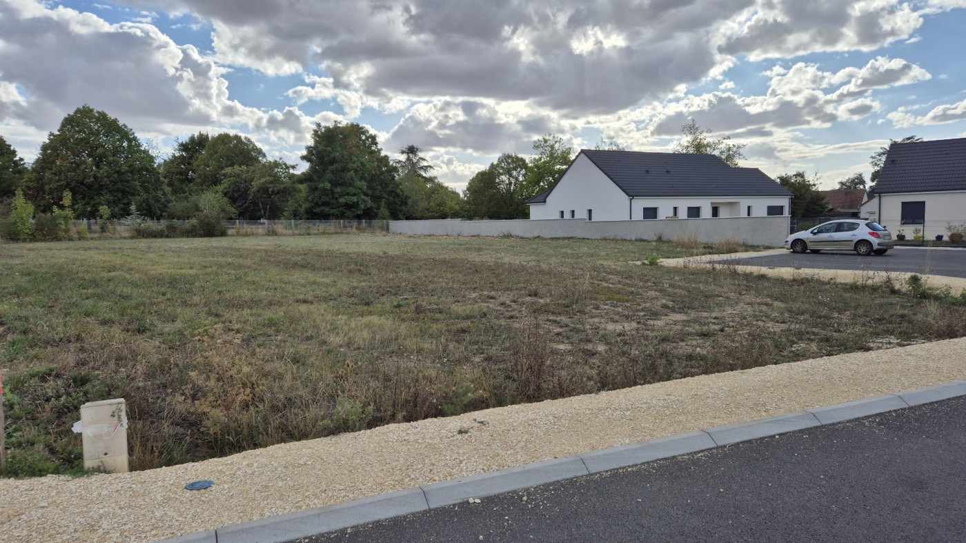 à vendre Terrain constructible Baugy - Photo 1