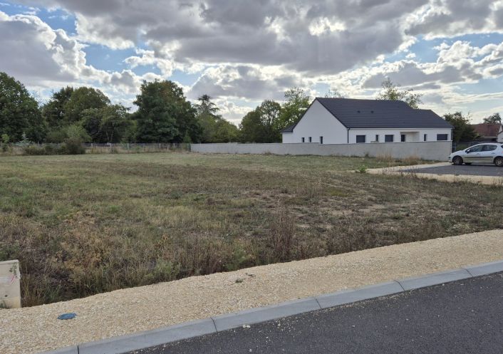 à vendre Terrain constructible Baugy
