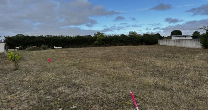 vente Terrain constructible Saint Caprais