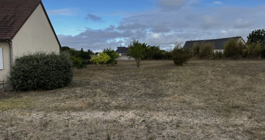 vente Terrain constructible Saint Caprais