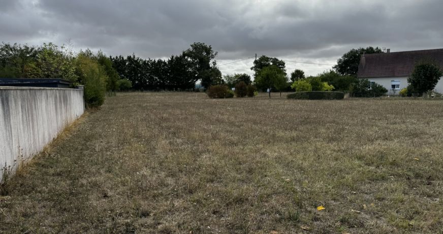 vente Terrain constructible Saint Caprais