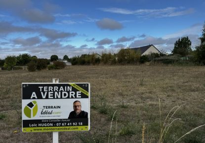 vente Terrain constructible Saint Caprais
