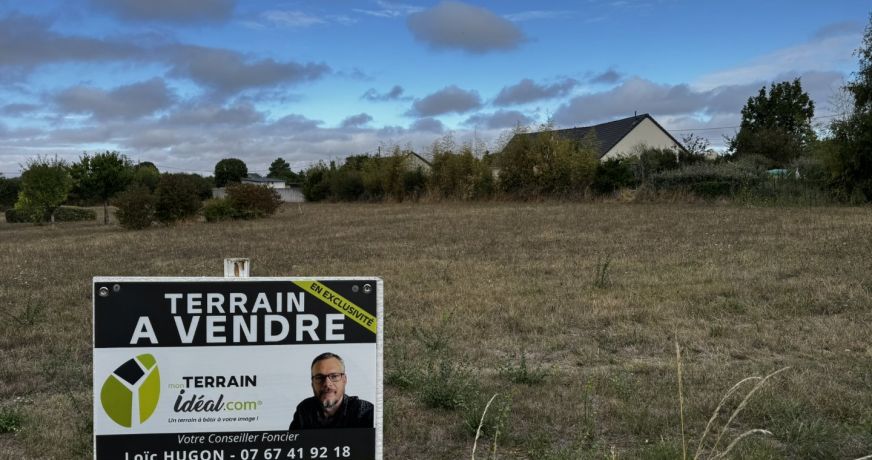 vente Terrain constructible Saint Caprais