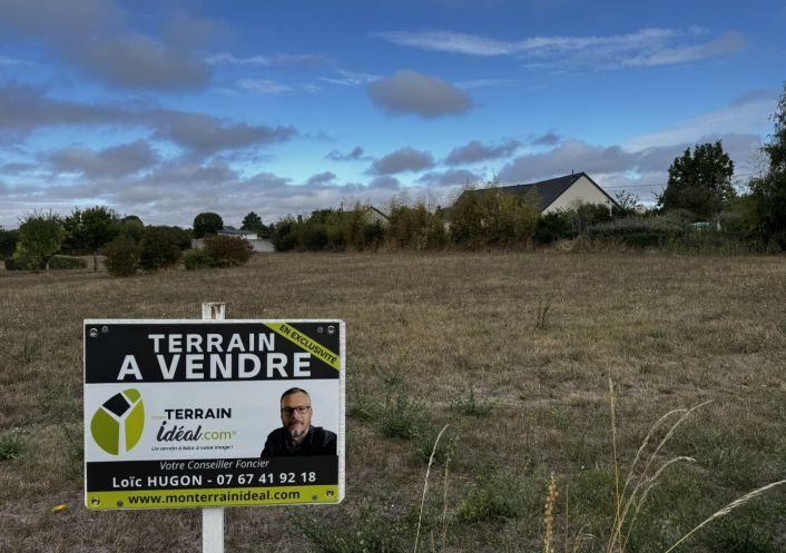 à vendre Terrain constructible Saint Caprais