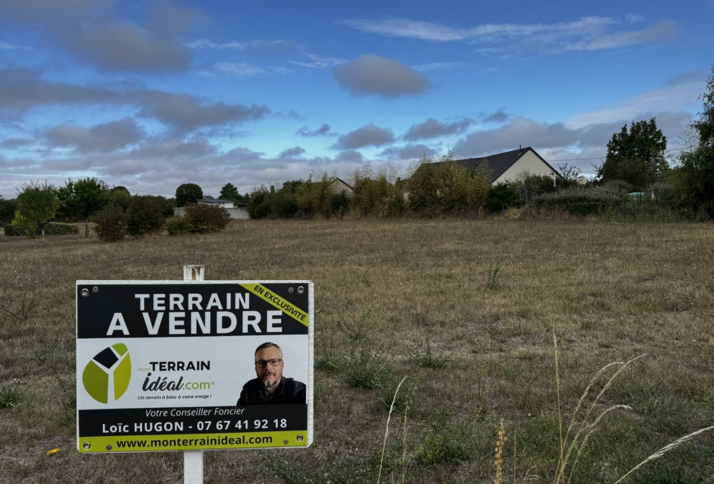 vente Terrain constructible Saint Caprais - Photo 1